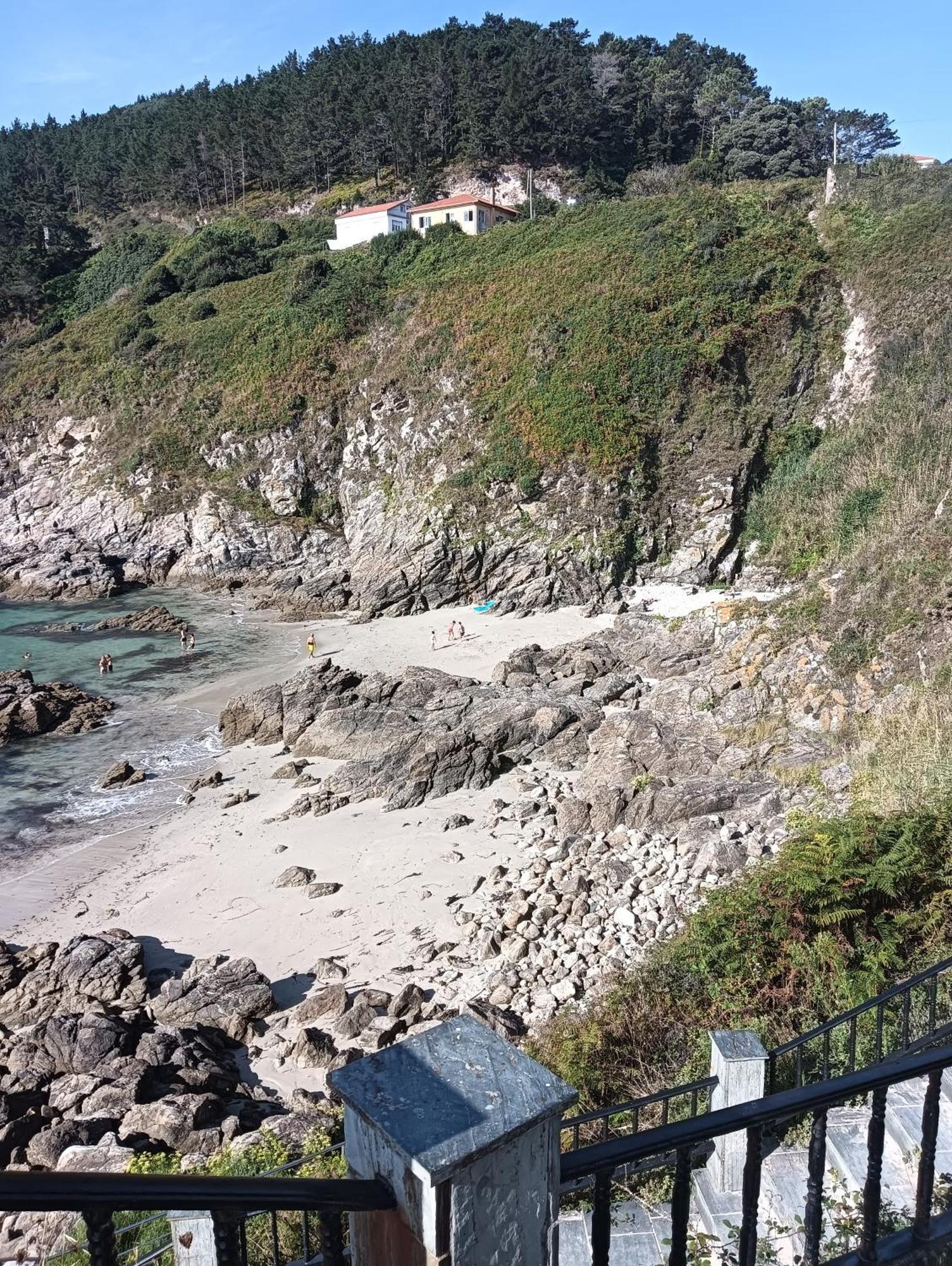 菲尼斯特雷Pedra De Corvos公寓 外观 照片